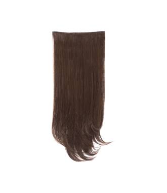 Extensions cheveux raides 60 cm - Brunette