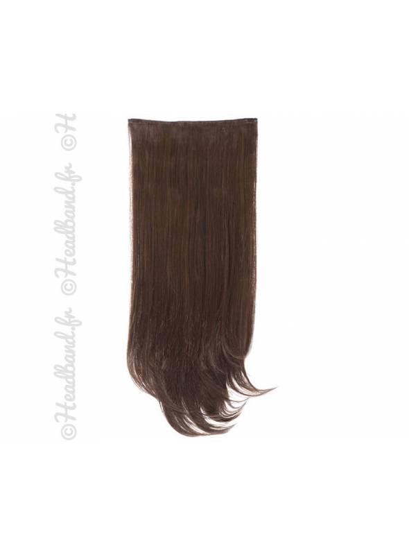 Extensions 3 bandes raides 60 cm - Brunette