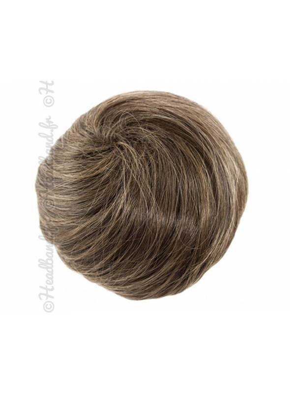 Chignon messy bun - Caramel