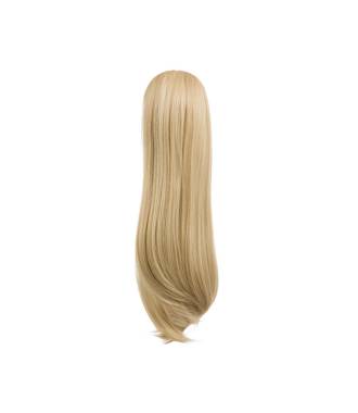 Postiche queue de cheval raide 60 cm - Blond miel