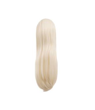 Postiche queue de cheval raide 60 cm - Blond très clair