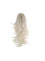 Postiche ponytail réversible pince crabe - Blond très clair
