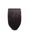 3 bandes extensions raides 60 cm - Châtain foncé