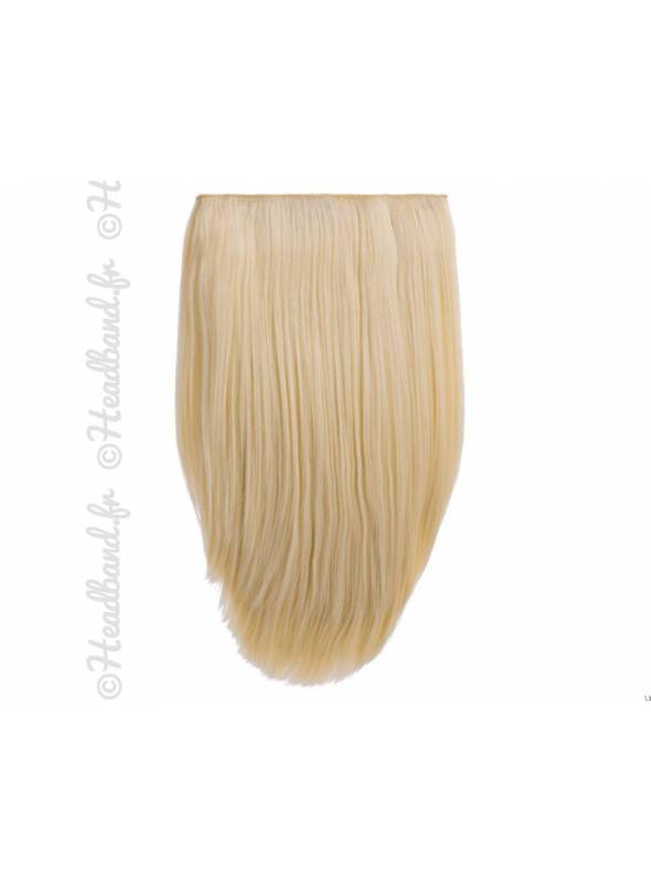 3 bandes extensions raides - Blond platine