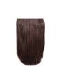 3 bandes extensions raides 60 cm - Brunette