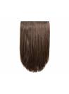 3 bandes extensions raides 60 cm - Châtain caramel