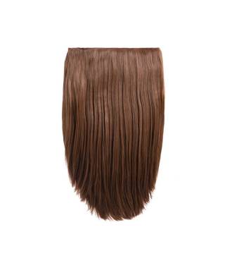 Extensions à clip raides 60 cm - Châtain doré