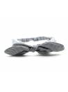 Bandeau noeud carreaux noir