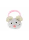Elastique souris gris pour fille