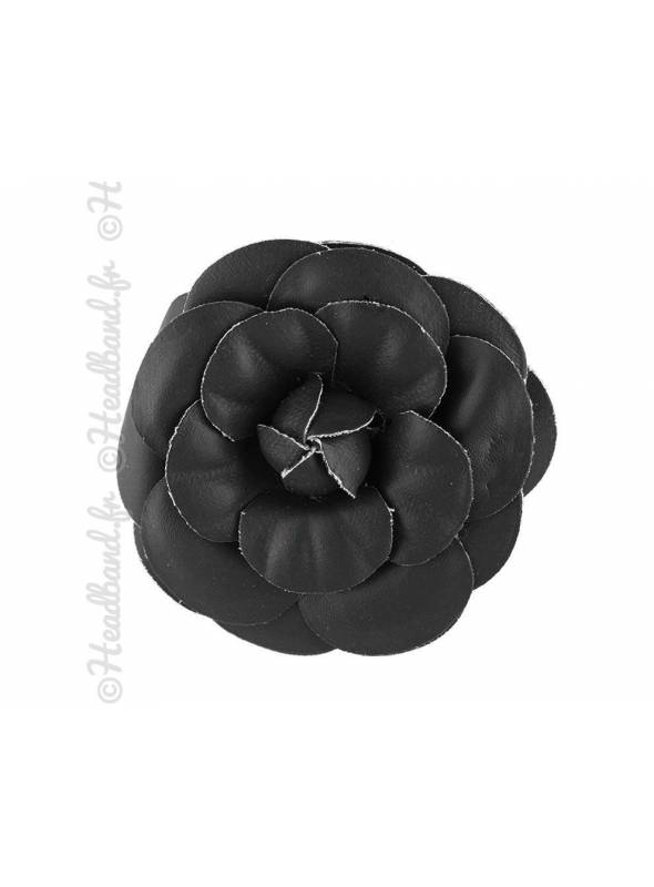 Bandeau Noir Cheveux - Pince & Barrette