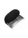 Push-up chignon banane noir