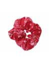 Chouchou motif bandana rouge