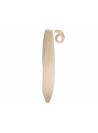 Postiche queue de cheval lisse 66 cm - Blond doré