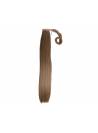 Postiche queue de cheval lisse 66 cm - Blond foncé