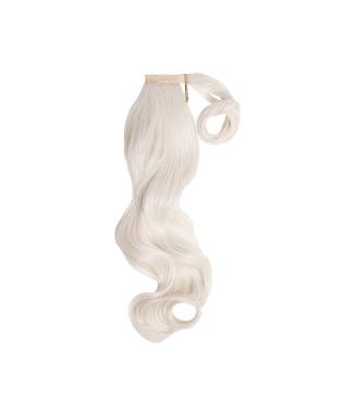 Postiche queue de cheval lisse 66 cm - Blond clair