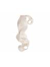Postiche queue de cheval ondulée 66 cm - Blond très clair