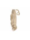 Postiche queue de cheval ondulée 66 cm - Blond miel