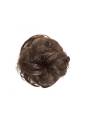 Postiche chouchou chignon flou - Châtain noisette