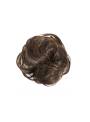 Postiche chouchou chignon flou - Brunette