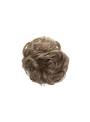 Postiche chouchou chignon flou - Blond foncé