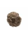 Postiche chouchou chignon flou - Blond foncé