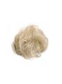 Postiche chouchou chignon flou - Blond miel