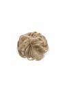 Postiche chouchou chignon flou - Blond clair
