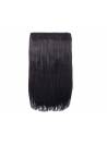 Monobande cheveux raides 60 cm - Brun
