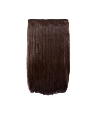 Monobande cheveux raides 60 cm - Brunette