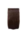 Monobande cheveux raides 60 cm - Brunette