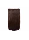 Monobande cheveux raides 60 cm - Brunette