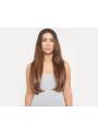 Monobande cheveux raides 60 cm - Châtain doré