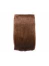 Monobande cheveux raides 60 cm - Châtain doré