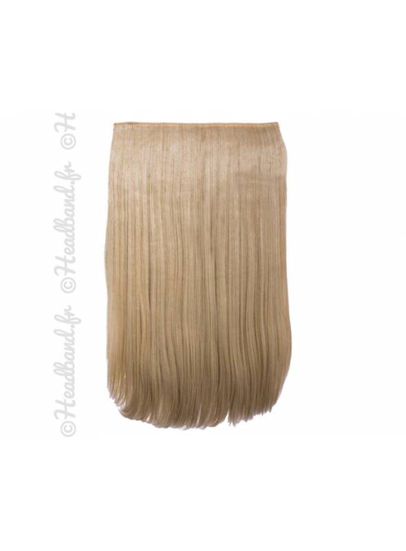 Monobande cheveux raides 60 cm - Blond clair