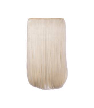 Monobande cheveux raides 60 cm - Blond très clair
