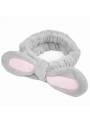 Bandeau maquillage oreilles gris