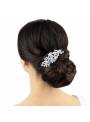 Peigne mariage perles blanches Maria