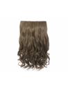 Extension cheveux monobande ondulée 50 cm - Blond foncé