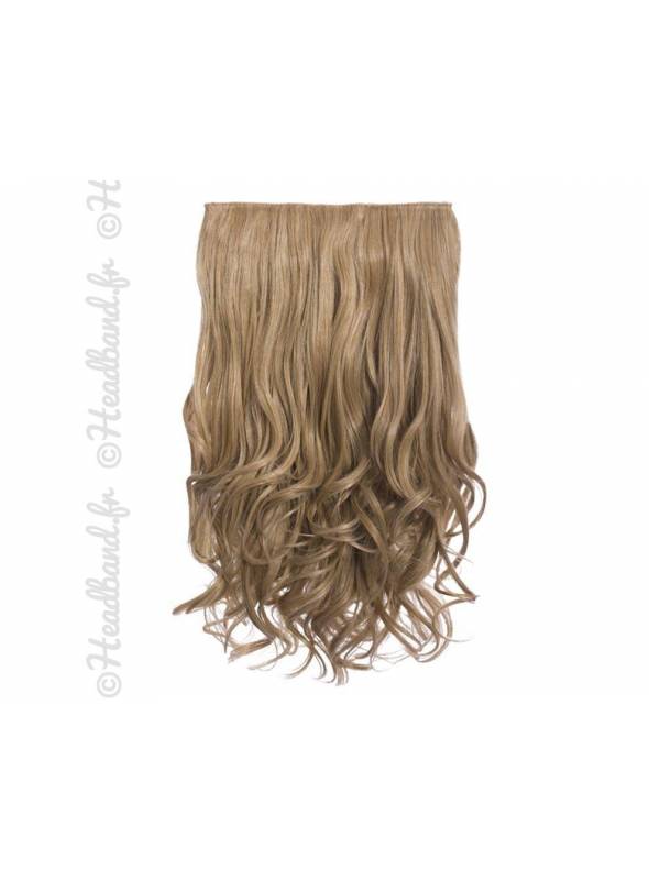 Monobande ondulée - Blond miel