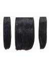 Extensions raides maxi-volume 200 g - Noir