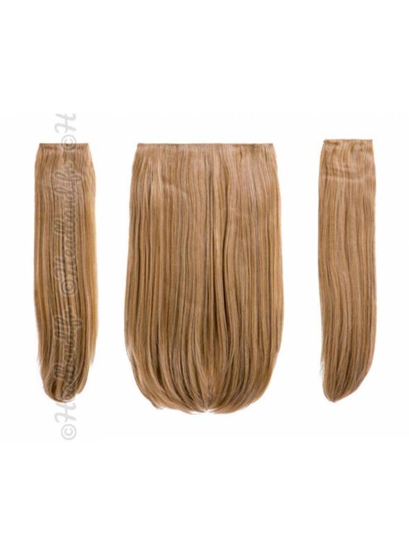 Extensions 3 pièces raides 45 cm - Blond miel