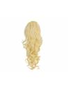 Ponytail ondulée 45 cm - Blond platine