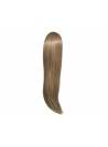 Postiche queue de cheval raide 60 cm - Blond foncé