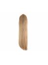 Postiche queue de cheval raide 60 cm - Blond miel