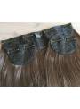 Extensions 3 pièces raides 45 cm - Blond platine