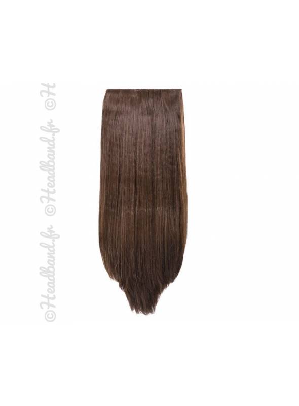 Extensions 8 bandes raides 50 cm - Noisette