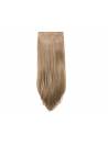 Extensions clips 8 bandes raides 50 cm - Blond miel