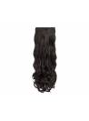 Pack 8 bandes extensions ondulées 300 g - Brun