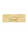 Headband jersey beige