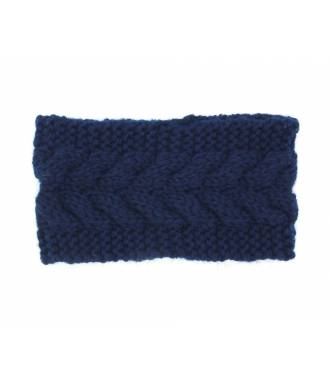 Côtelé bleu marine